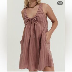 Opia Mini Bridget Dress Pink Magnolia Musk XS/S